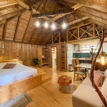 Mountain Eco Shelter 1 Hotel ฟุงชาล ภายนอก รูปภาพ