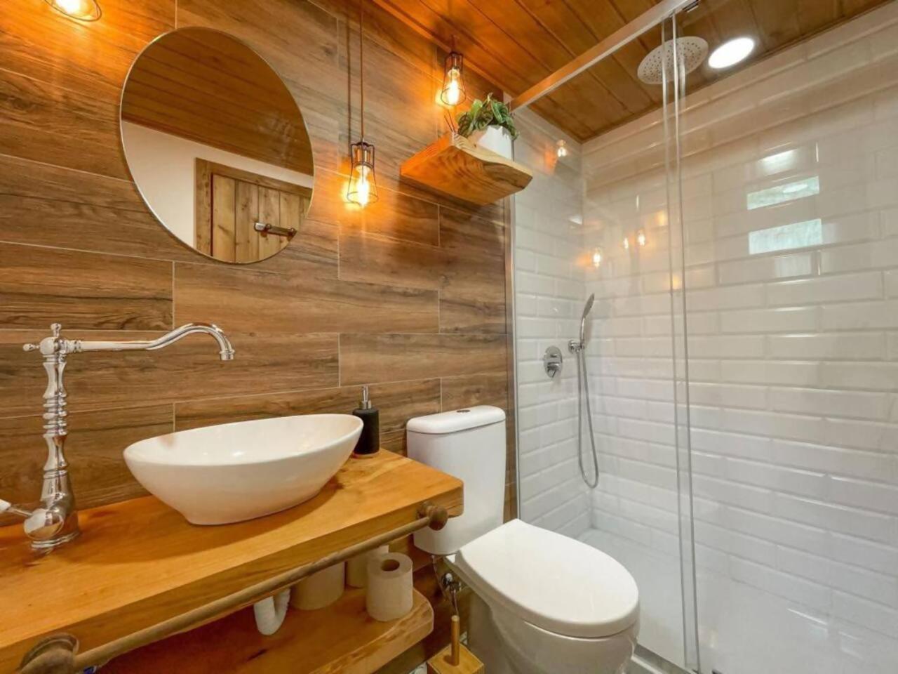 Mountain Eco Shelter 1 Hotel ฟุงชาล ห้อง รูปภาพ
