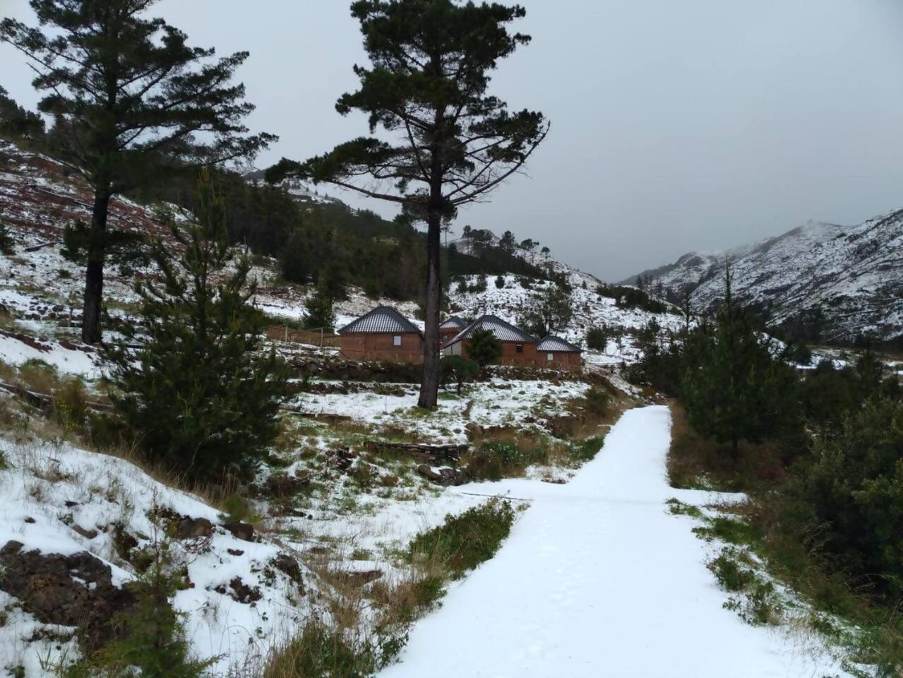 Mountain Eco Shelter 1 Hotel ฟุงชาล ภายนอก รูปภาพ