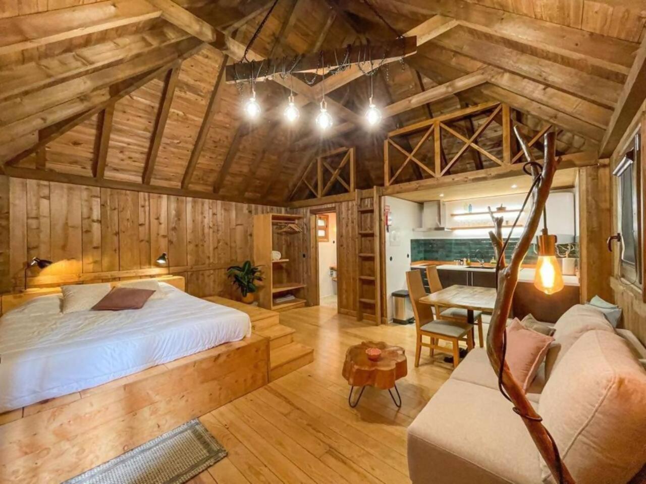 Mountain Eco Shelter 1 Hotel ฟุงชาล ภายนอก รูปภาพ