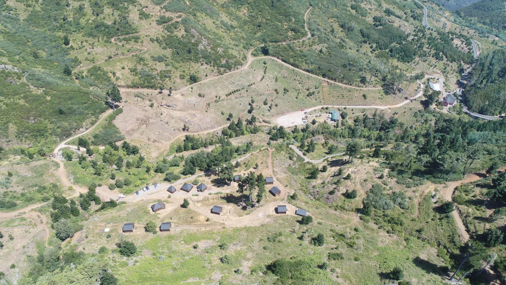 Mountain Eco Shelter 1 Hotel ฟุงชาล ภายนอก รูปภาพ