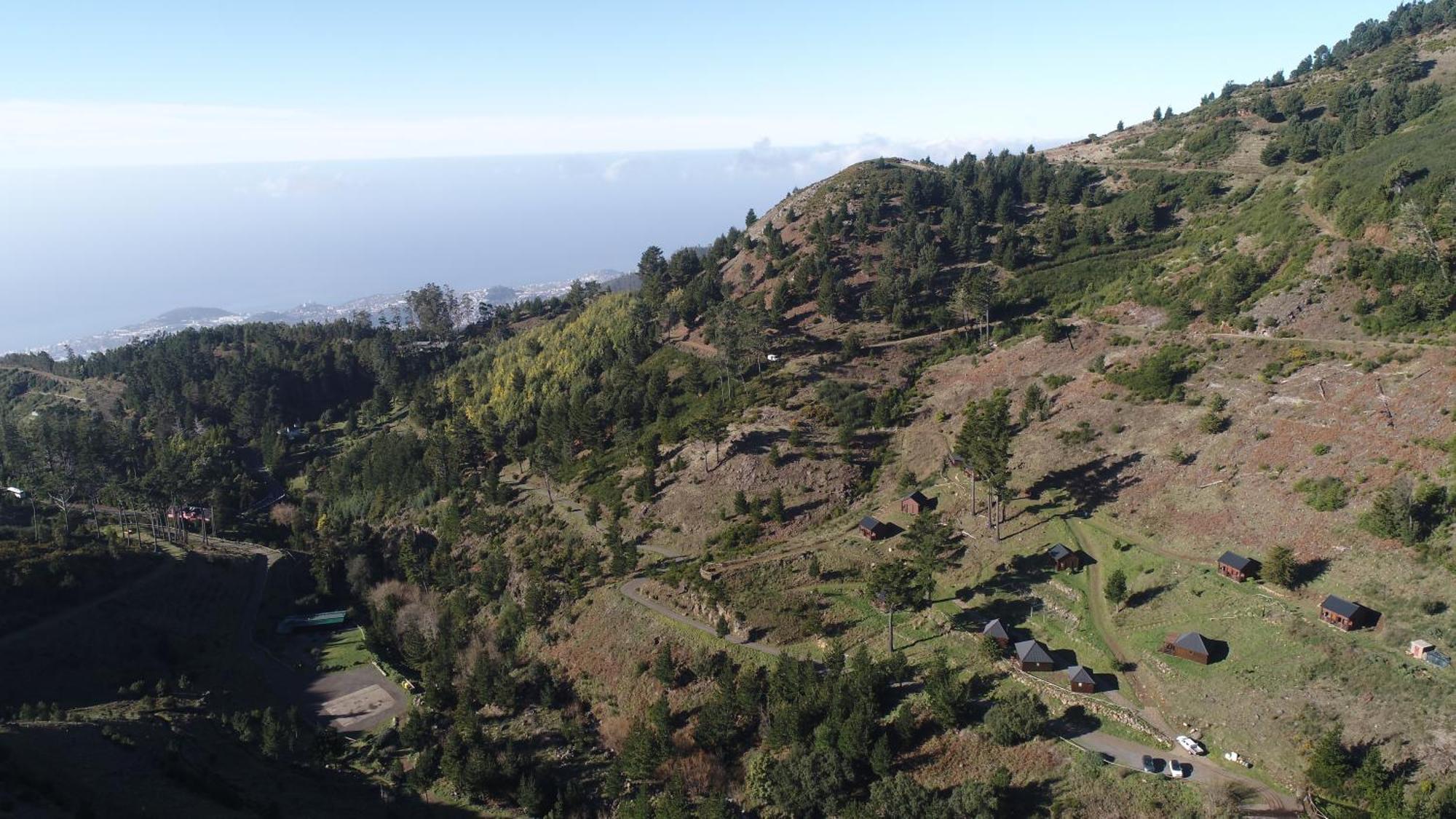 Mountain Eco Shelter 1 Hotel ฟุงชาล ภายนอก รูปภาพ